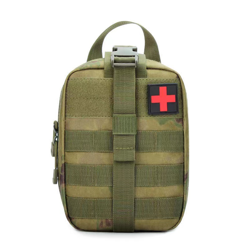 Molle taktyczne apteczki torba – First Aid Travel Kit recenzja i cena