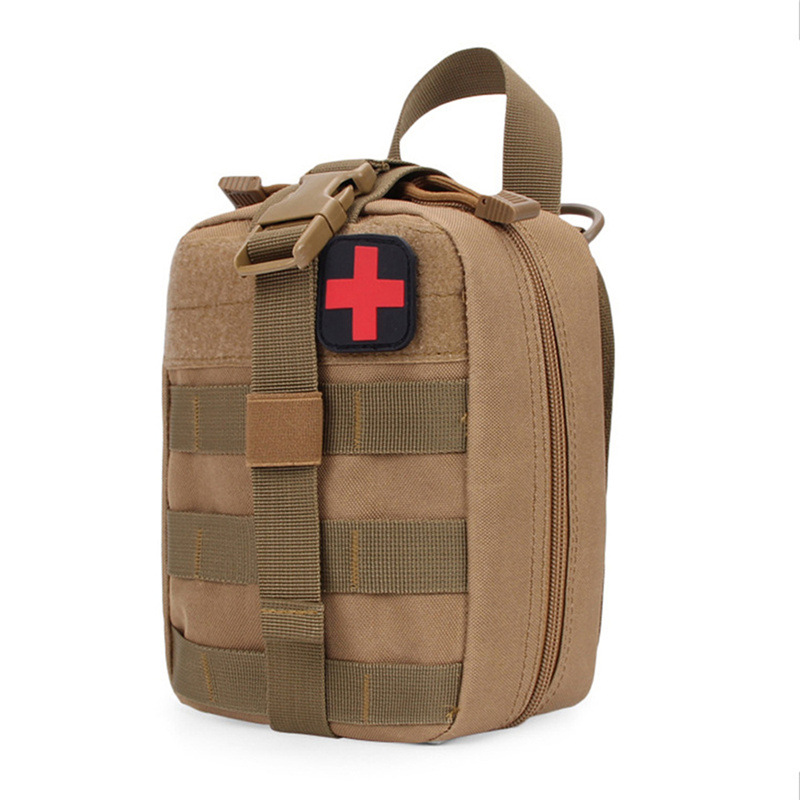 Molle taktyczne apteczki torba – First Aid Travel Kit recenzja i cena