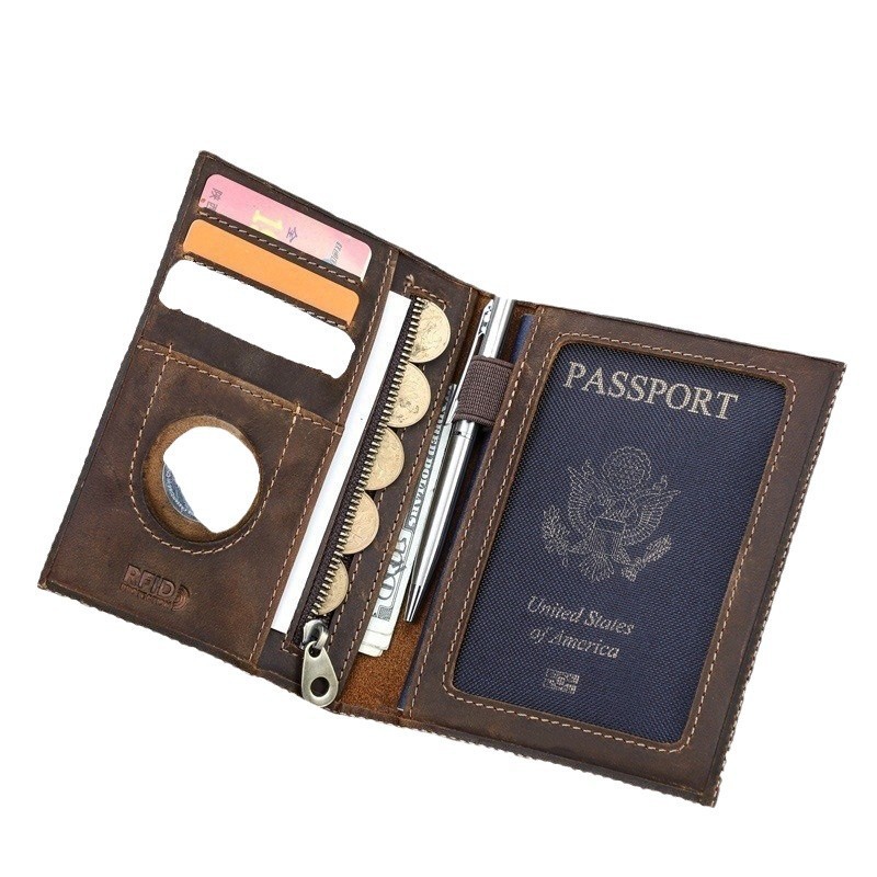 Własne logo Prawdziwa skóra Sm – Travel Accessories Rfid recenzja i cena