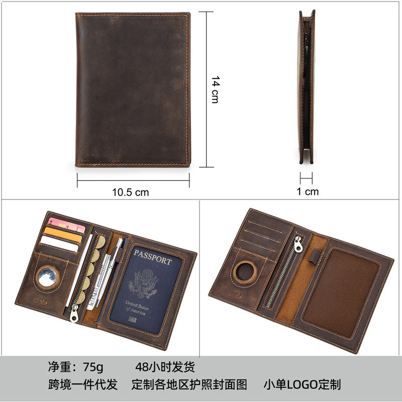 Własne logo Prawdziwa skóra Sm – Travel Accessories Rfid recenzja i cena