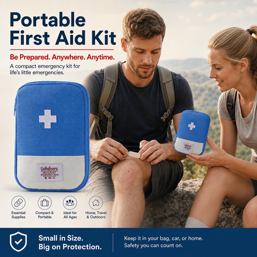 Torba na leki podróżna, worecz – First Aid Travel Kit recenzja i cena