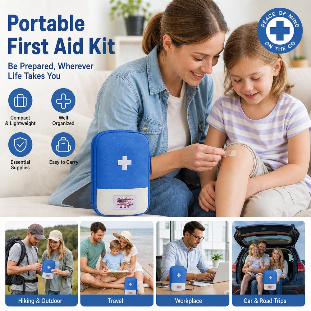 Torba na leki podróżna, worecz – First Aid Travel Kit recenzja i cena