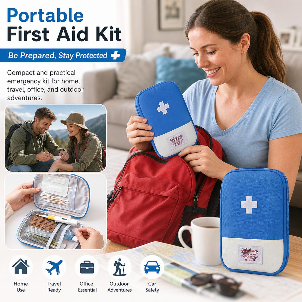 Torba na leki podróżna, worecz – First Aid Travel Kit recenzja i cena