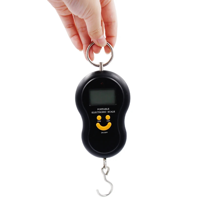 50kg 10g Cyfrowa waga wędkarsk – Luggage Scale Hanging recenzja i cena