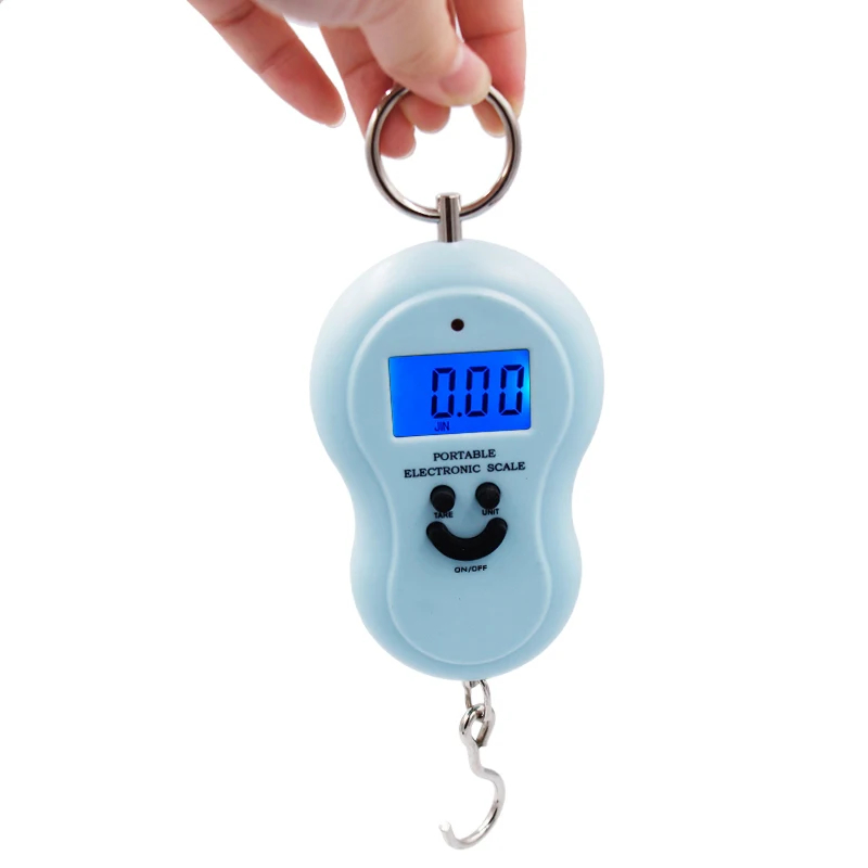 50kg 10g Cyfrowa waga wędkarsk – Luggage Scale Hanging recenzja i cena