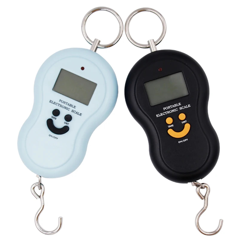 50kg 10g Cyfrowa waga wędkarsk – Luggage Scale Hanging recenzja i cena