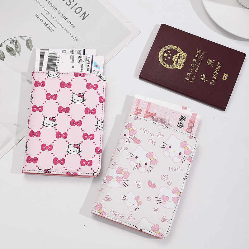 Etui na paszport Hello Kitty d – Travel Accessories On Plane recenzja i cena