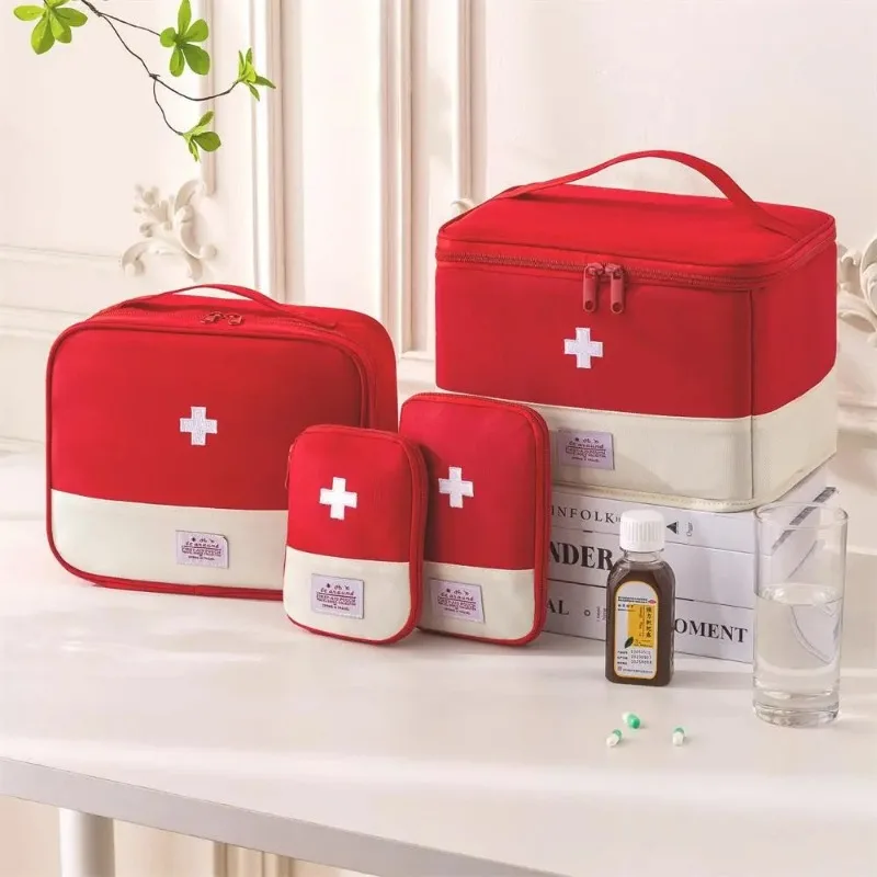 Przenośna Apteczka Torba Medyc – First Aid Travel Kit recenzja i cena