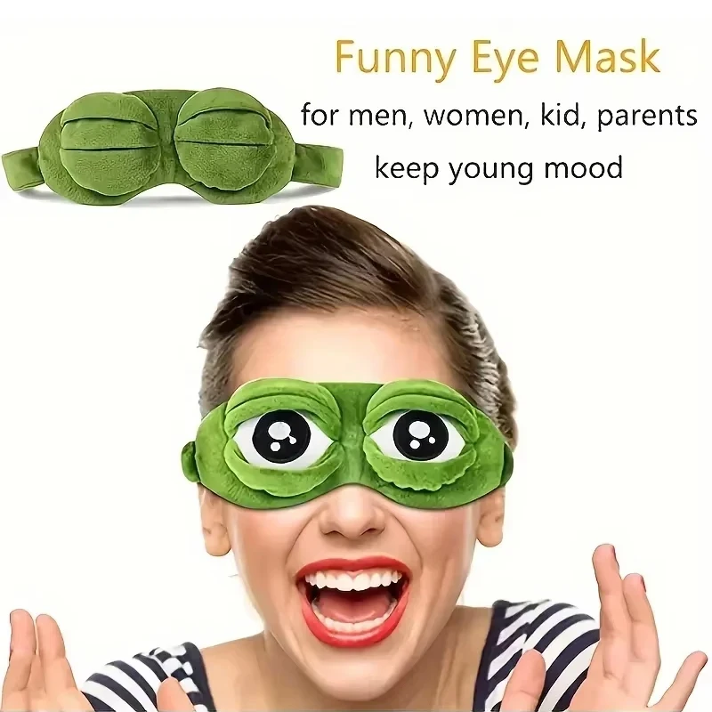 Zabawna maska na oczy w kształ – Travel Accessories Usa recenzja i cena