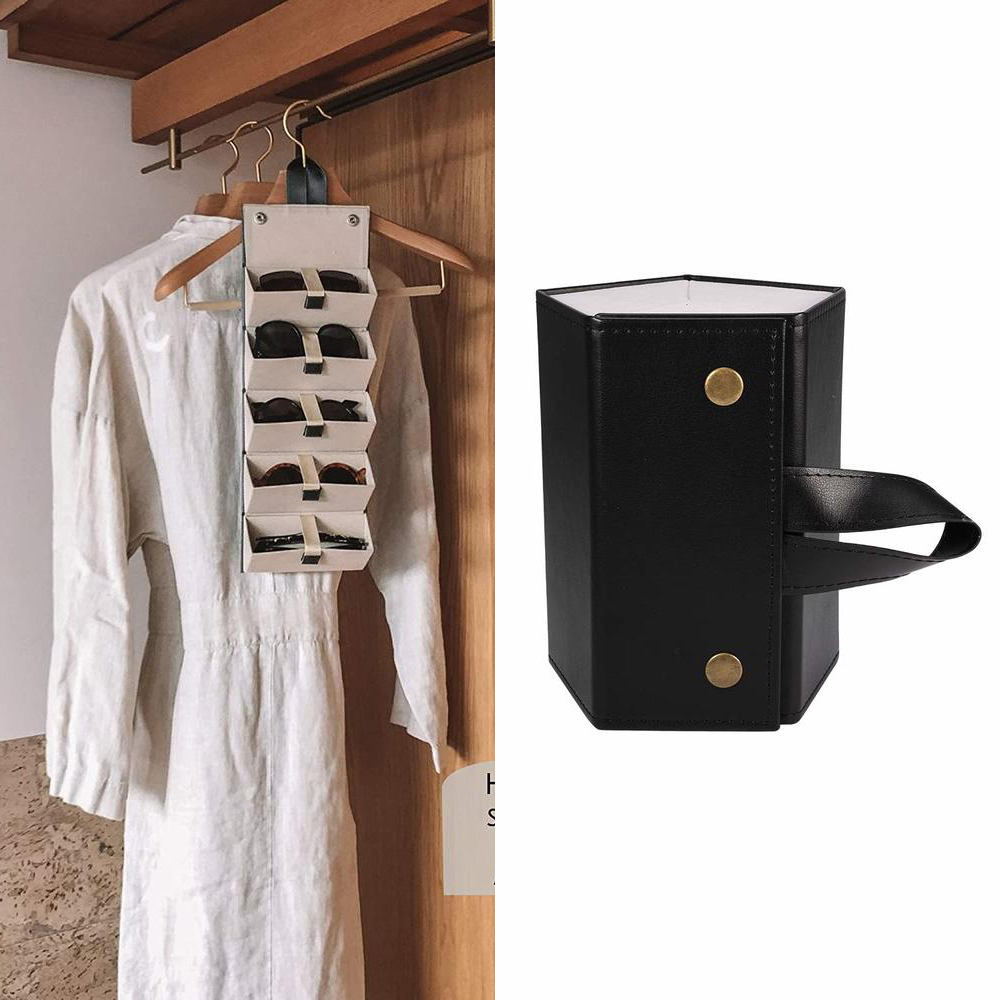Etui na okulary, organizer na  – Travel Accessories Ideas recenzja i cena