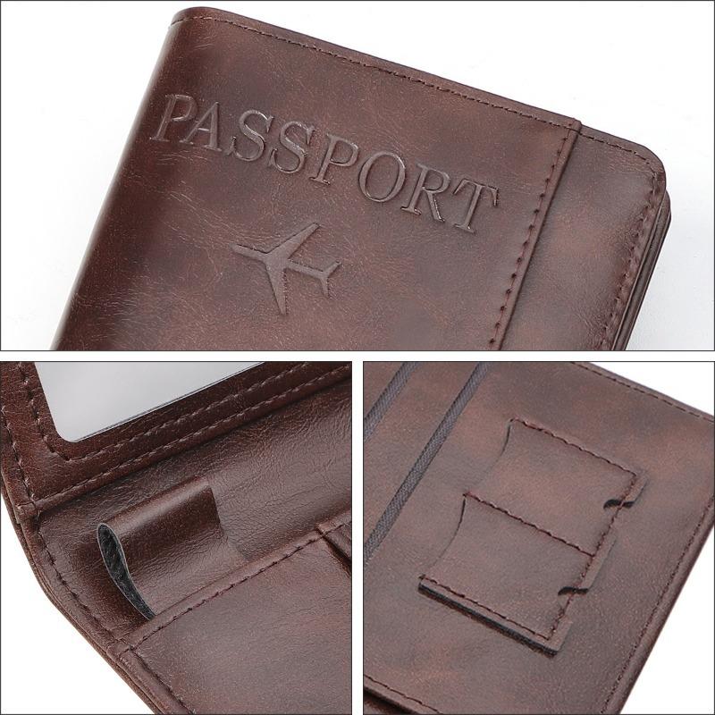 1 szt. Lekki portfel na paszpo – Travel Accessories Rfid recenzja i cena